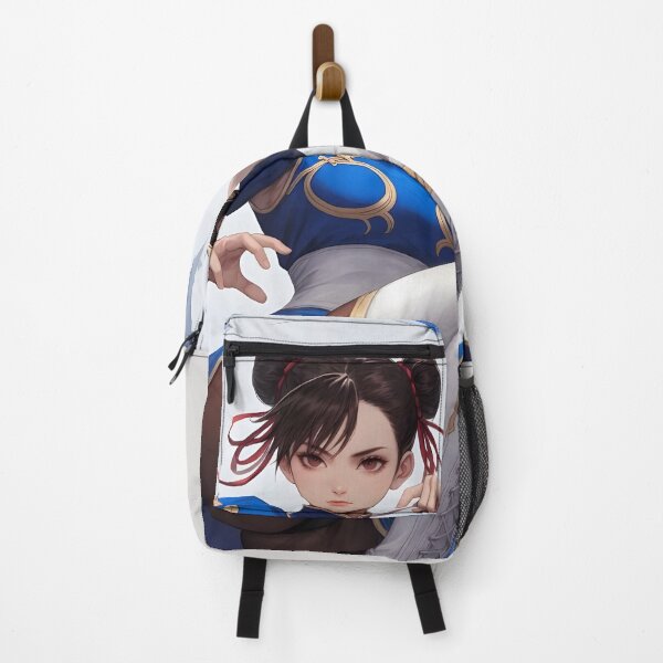 Item preview, Chun-Li from Street fighter. wall art designed and sold by Planet Utoppia.