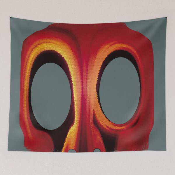 Item preview, Half of a Skull with large, frightening eye sockets designed and sold by Alan-David.
