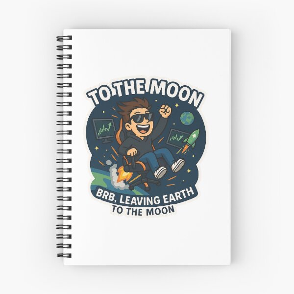 Item preview, Too The Moon Male Trader designed and sold by DivinelyAligned8.