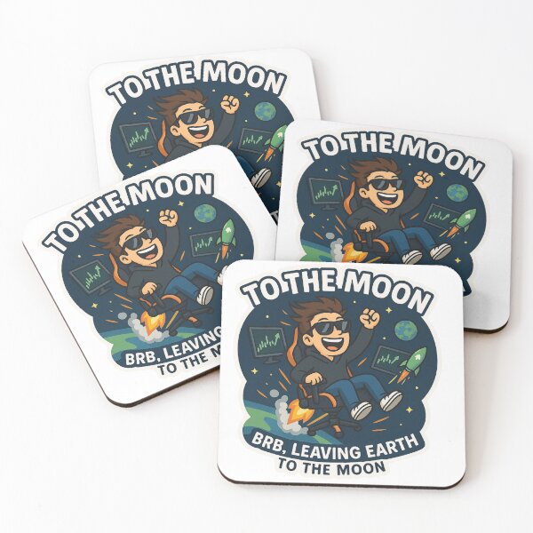 Item preview, Too The Moon Male Trader designed and sold by DivinelyAligned8.
