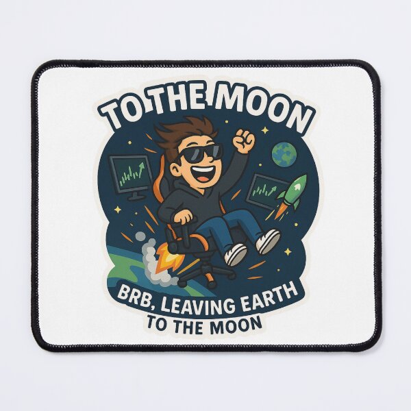 Item preview, Too The Moon Male Trader designed and sold by DivinelyAligned8.