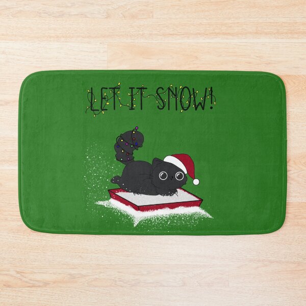Item preview, Let It Snow... Wait, No – Let It Litter! designed and sold by BlackCat Vibe.