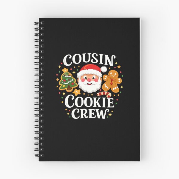 Item preview, Cousin Cookie Crew Christmas Shirt  | Festive Family Holiday Design designed and sold by DailyDrivesct.