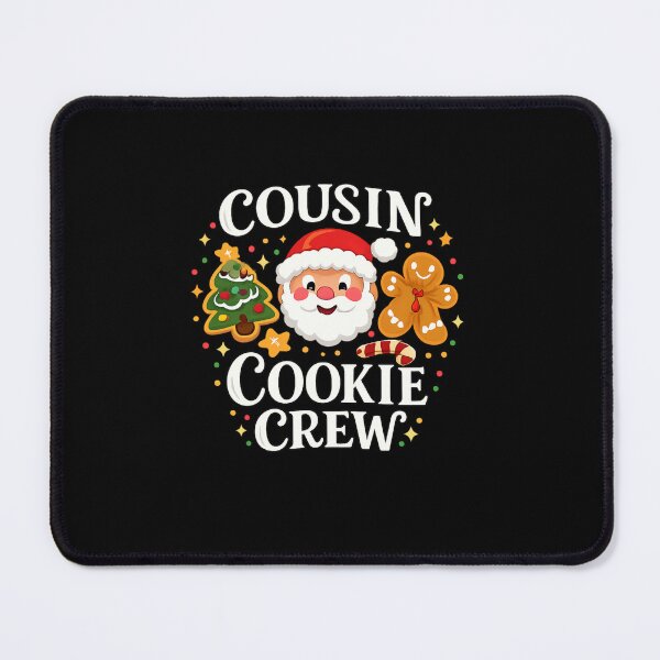Item preview, Cousin Cookie Crew Christmas Shirt | Festive Family Holiday Design designed and sold by DailyDrivesct.