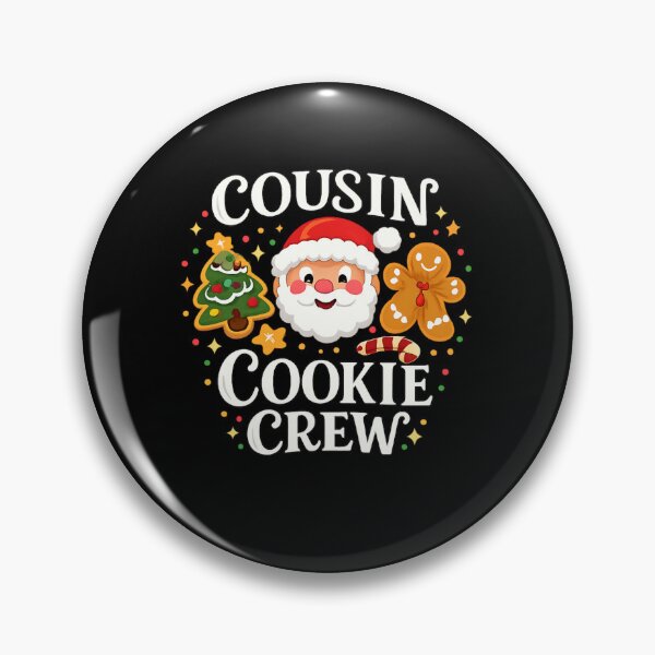 Item preview, Cousin Cookie Crew Christmas Shirt  | Festive Family Holiday Design designed and sold by DailyDrivesct.