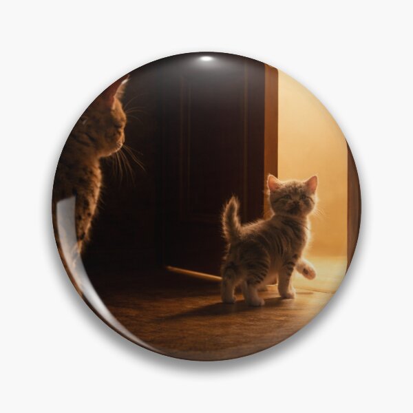 Item preview, The Threshold – A Small Step Forward designed and sold by LovelyCatGalaxy.