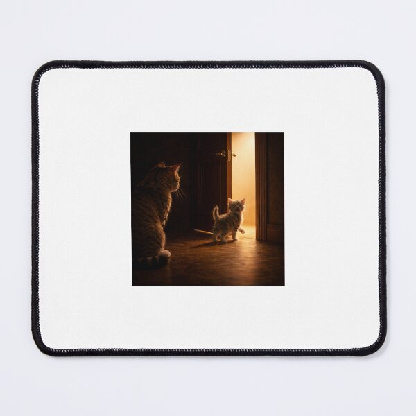 Item preview, The Threshold – A Small Step Forward designed and sold by LovelyCatGalaxy.