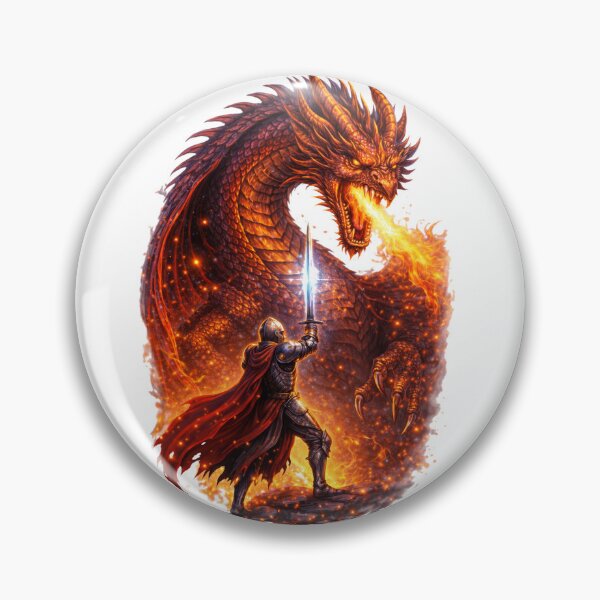 Item preview, Dragon Slayer designed and sold by PossumsWorkshop.