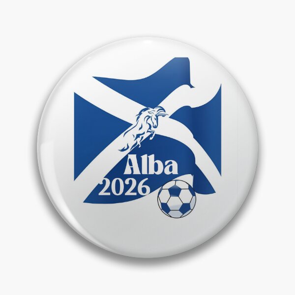 Artikelvorschau, Alba Football Pride 2026 – Stilisiertes Einhorn & Andreaskreuz-Kunstwerk entworfen und verkauft von printeGear.
