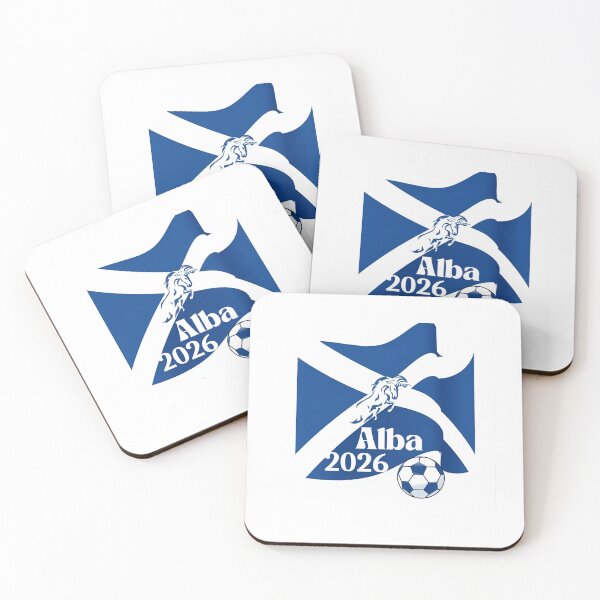 Item preview, Alba Football Pride 2026 – Stylized Unicorn & Saltire Artز designed and sold by printeGear.