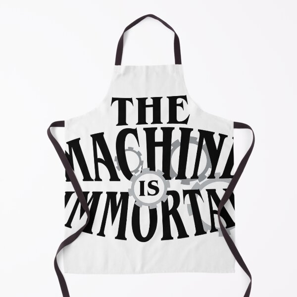 Item preview, The Machine is Immortal designed and sold by OddityDesign.