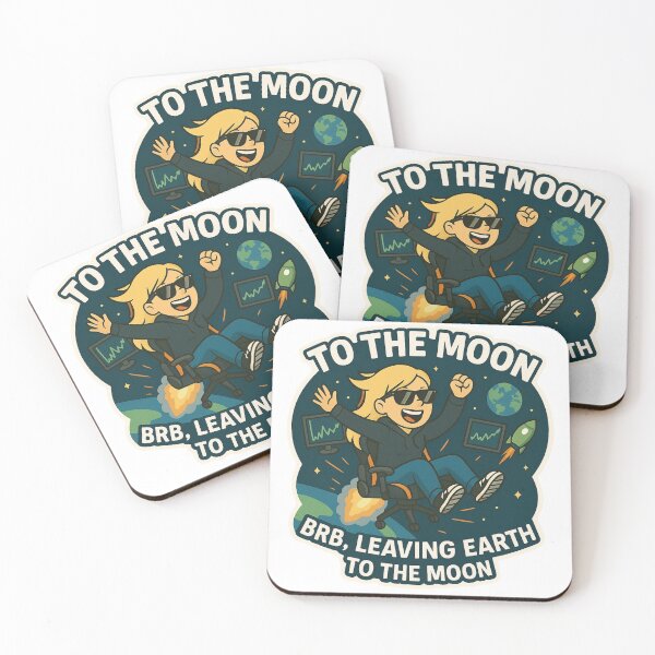 Item preview, Too The Moon Trader Girl designed and sold by DivinelyAligned8.
