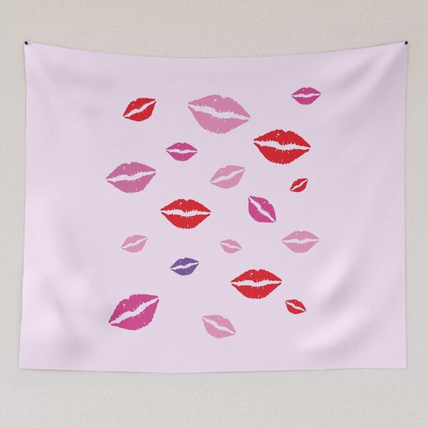 Item preview, Kisses Painted Lips designed and sold by La Font.