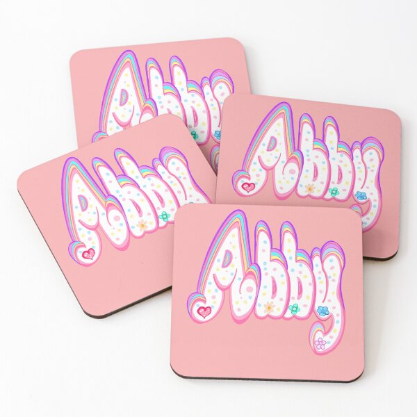 Item preview, Abby Name Top 10 Best Personalized gift for girls and women  designed and sold by Artonmytee.