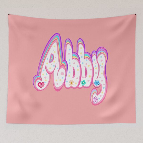 Item preview, Abby Name Top 10 Best Personalized gift for girls and women  designed and sold by Artonmytee.