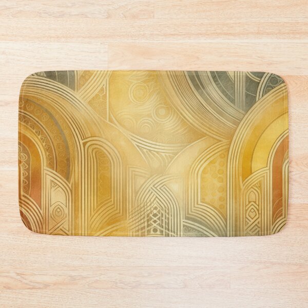 Item preview, Art Deco–inspired Gilded Harmonics Geometric Elements designed and sold by IZiets.