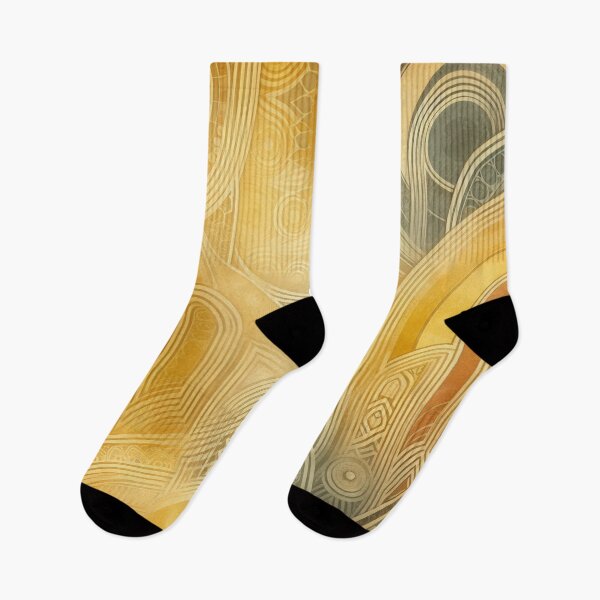 Item preview, Art Deco–inspired Gilded Harmonics Geometric Elements designed and sold by IZiets.
