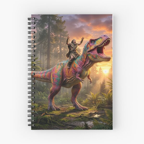 Item preview, Of Neanderthals and Dinosaurs designed and sold by Tridentulus.