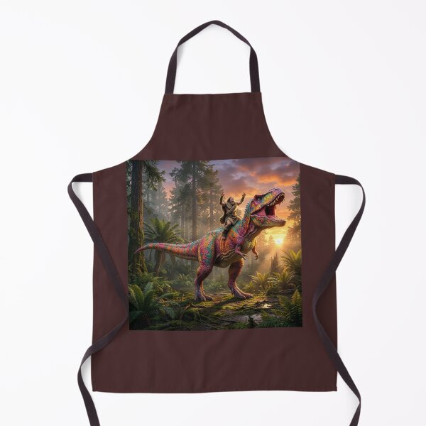 Item preview, Of Neanderthals and Dinosaurs designed and sold by Tridentulus.