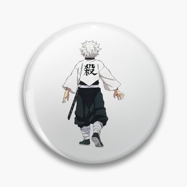 Item preview, Sanemi demon slayer  designed and sold by pinedamikeb.