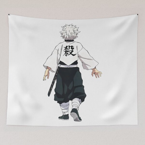 Item preview, Sanemi demon slayer  designed and sold by pinedamikeb.