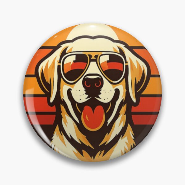 Item preview, Labrador Dad Sunglasses Retro Gift designed and sold by PawPrintCustom.
