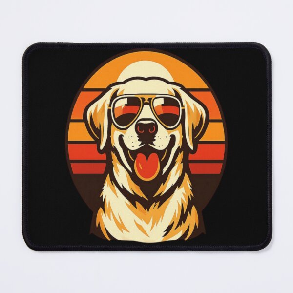 Item preview, Labrador Dad Sunglasses Retro Gift designed and sold by PawPrintCustom.