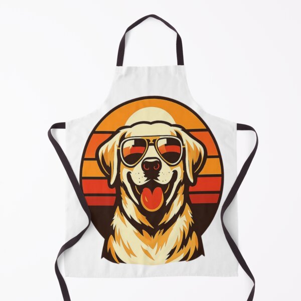 Item preview, Labrador Dad Sunglasses Retro Gift designed and sold by PawPrintCustom.