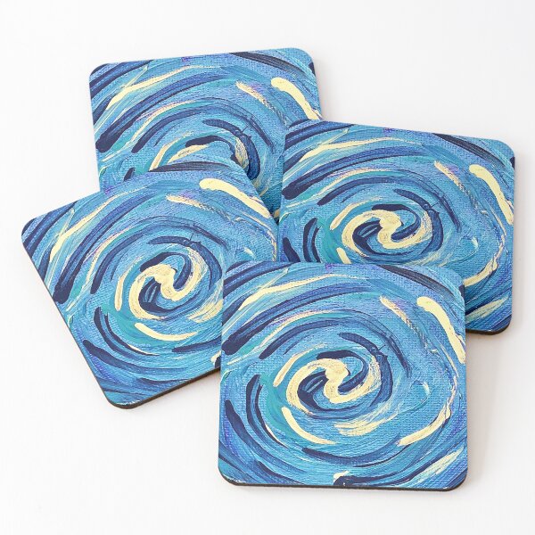 Item preview, Tidal Wave Swirl designed and sold by ChloeDoesArt03.