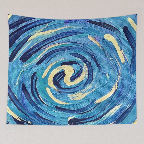 Item preview, Tidal Wave Swirl designed and sold by ChloeDoesArt03.