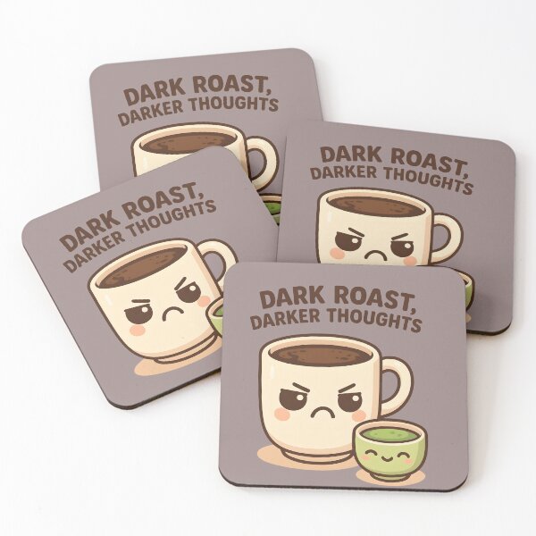 Item preview, Dark Roast, Darker Thoughts designed and sold by DumpsterSage.