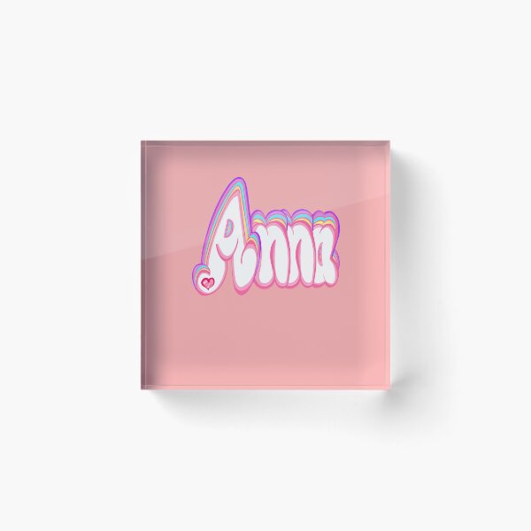 Artikelvorschau, Anna Name Top 10 Beste personalisierte Geschenke für Mädchen und Frauen entworfen und verkauft von Artonmytee.