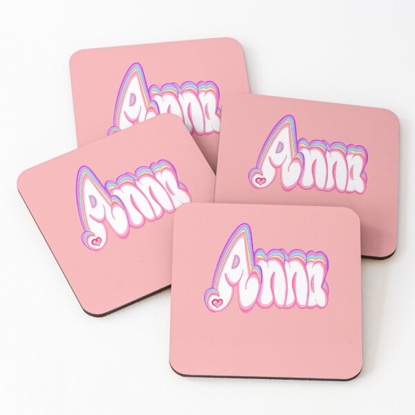 Artikelvorschau, Anna Name Top 10 Beste personalisierte Geschenke für Mädchen und Frauen entworfen und verkauft von Artonmytee.