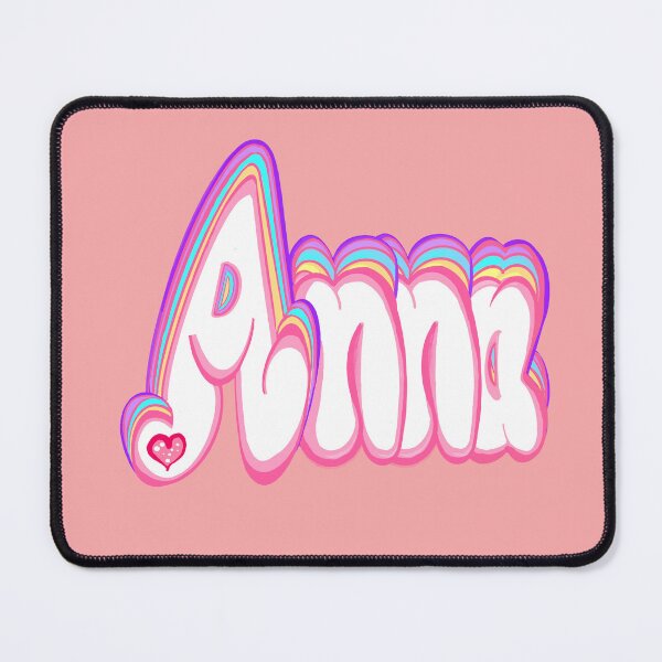 Item preview, Anna Name Top 10 Best Personalized gift for girls and women  designed and sold by Artonmytee.