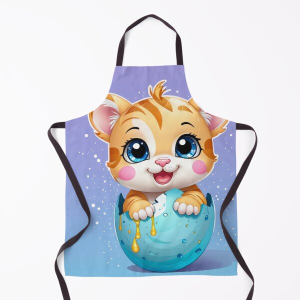 Artikelvorschau, Niedliche Illustration eines verspielten Tigerbabys entworfen und verkauft von 4TinyPaws.