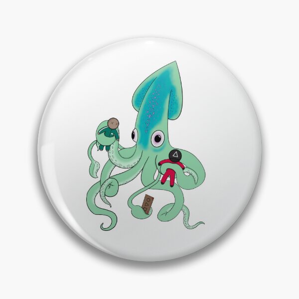 Item preview, Squid Game Red Light Green Light Sticker | Netflix TV Show Decal | K-Drama Fan Art | Dystopian Dark Humor Merch designed and sold by Petersen Arts.