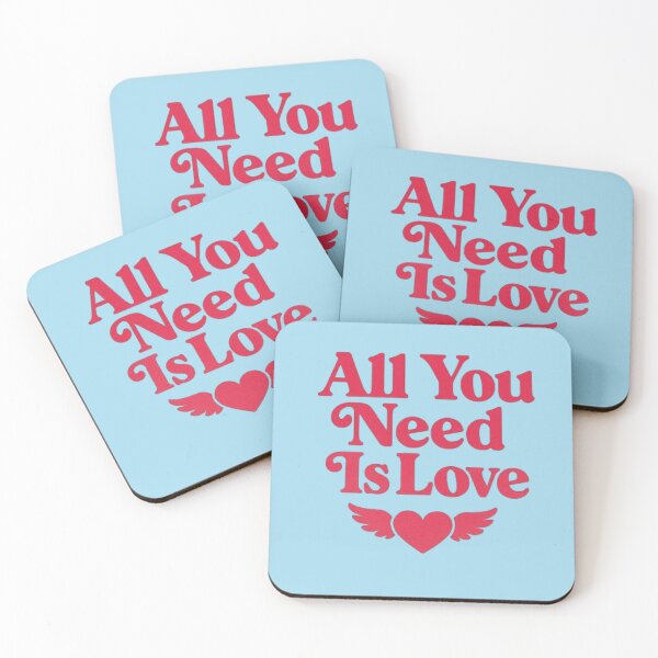 Item preview, All You Need Is Love Retro Heart Design designed and sold by H2Vibes.
