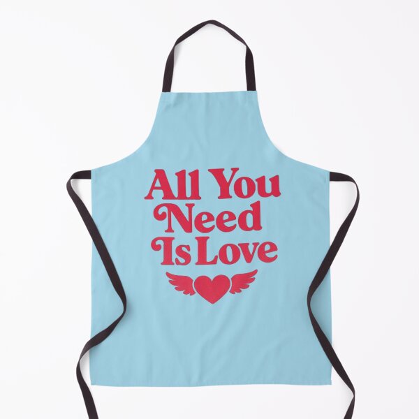 Item preview, All You Need Is Love Retro Heart Design designed and sold by H2Vibes.