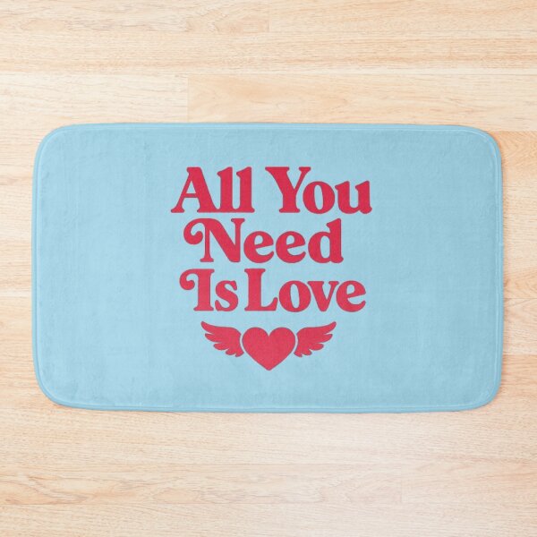 Item preview, All You Need Is Love Retro Heart Design designed and sold by H2Vibes.