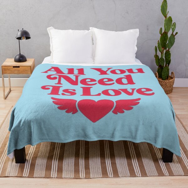 Item preview, All You Need Is Love Retro Heart Design designed and sold by H2Vibes.