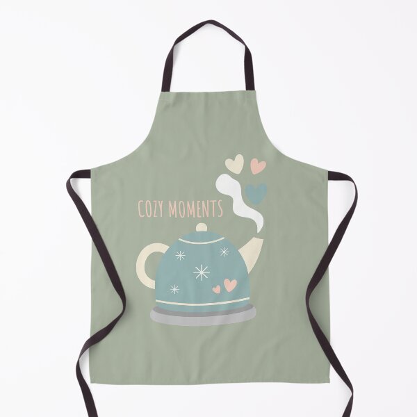 Item preview, Cozy Moments – Nordic Tea Kettle Hygge Illustration designed and sold by Iras-Art-Corner.