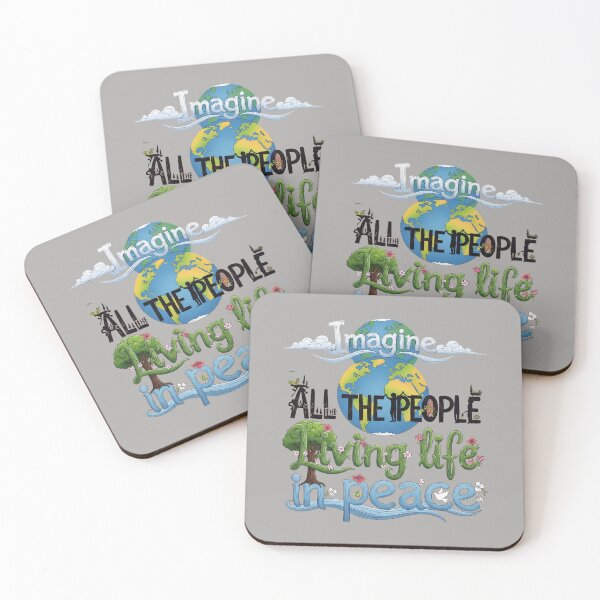 Item preview, All People Living in Peace designed and sold by sing-it-out.