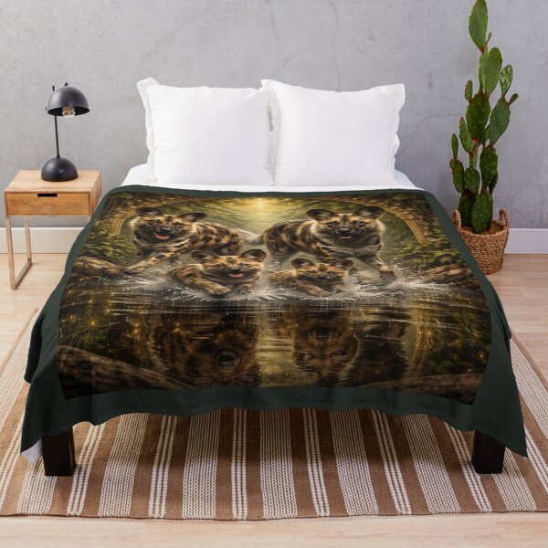Item preview, African Wild Dogs – Reflections of the Pack designed and sold by GeoWild Designs.