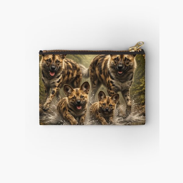 Item preview, African Wild Dogs – Reflections of the Pack designed and sold by GeoWild Designs.