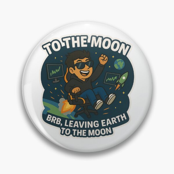 Item preview, To The Moon Boy Trader designed and sold by DivinelyAligned8.