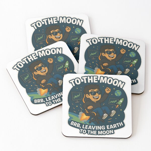 Item preview, To The Moon Boy Trader designed and sold by DivinelyAligned8.
