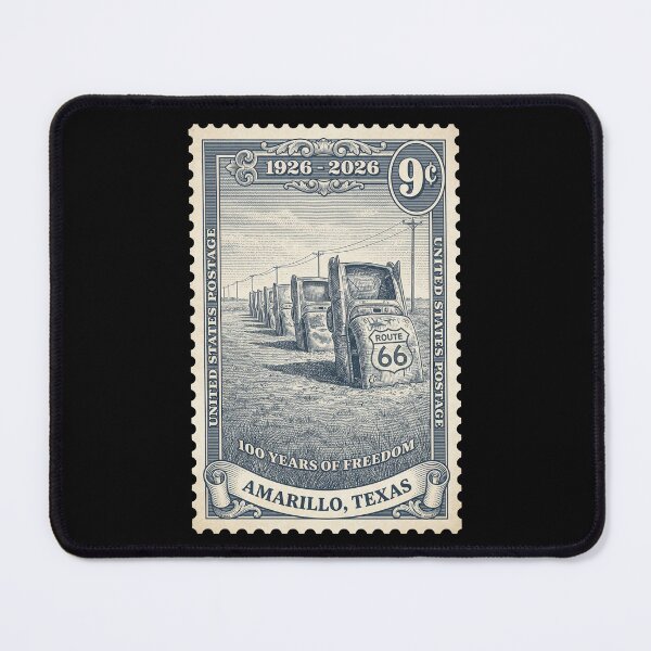 Item preview, Route 66 Centennial Amarillo Art: 100th Anniversary 1926-2026 Buried Cars designed and sold by G350.