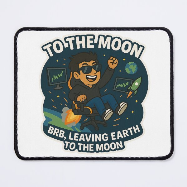 Item preview, To The Moon Boy Trader designed and sold by DivinelyAligned8.