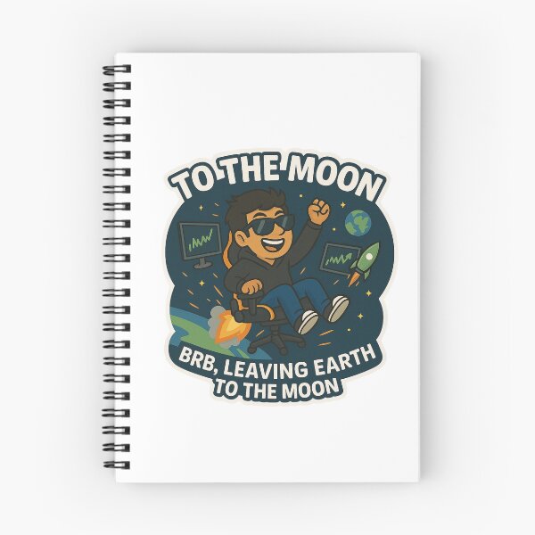Item preview, To The Moon Boy Trader designed and sold by DivinelyAligned8.