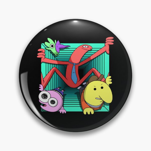 Item preview, Smiling Friends Hanging Out designed and sold by ALCHEMIST.